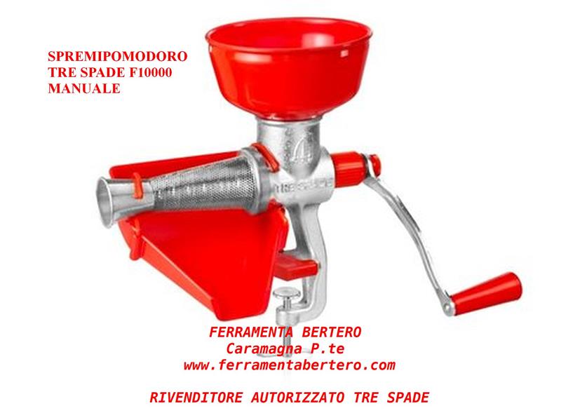 Spremipomodoro TRE SPADE Cod. F10000